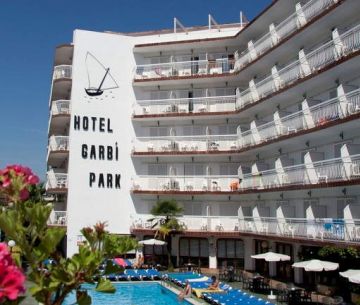 Hotel Garbi Park**** <br /> Lloret de Mar - Costa Brava <br /> motogp Catalunya